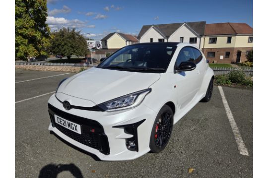 Toyota Yaris Gr 1.6l 4wd Hatchback, Registration…