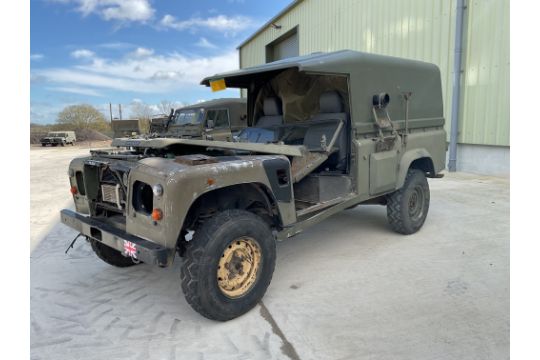Land Rover 110 TUM FFR Wolf LHD Hard Top, Direct…
