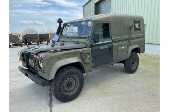 Land Rover 110 TUM FFR Wolf LHD Hard Top, Direct…