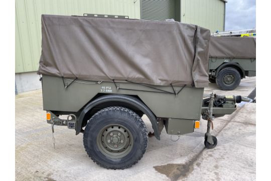 Penman 1.13T 2 Wheel Trailer c/w Frame and Cover,…