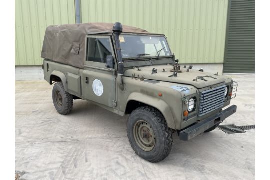 Land Rover 110 TUM FFR Wolf RHD Soft Top, Direct…