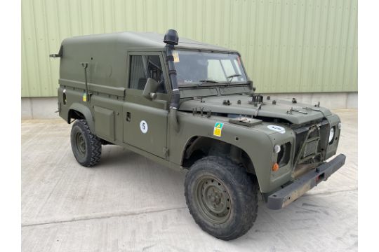 Land Rover 110 TUM FFR Wolf RHD Hard Top, Direct…