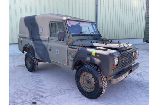 Land Rover 110 TUM Wolf RHD Hard Top FFR, Direct…