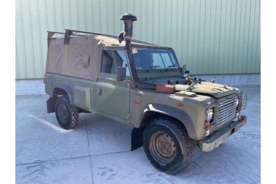 Rare Land Rover RHD 110 TUM Wolf Soft Top Winter/Water,…