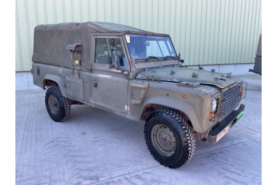 Land Rover 110 TUM Wolf RHD Soft Top FFR, Direct…
