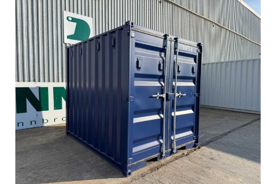 Unused 10' Shipping Container, (Pad Lock Included)