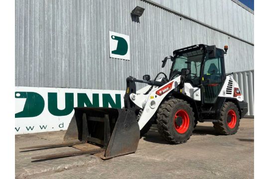2022 Bobcat L85 Wheel Loader With Pallet Forks…