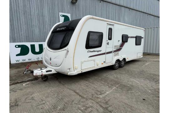 UNRESERVED! 2013 Swift Challenger 625 Twin Axle…