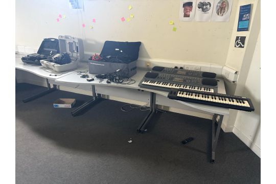 Assorted Audio & Recording Equipment From Media…