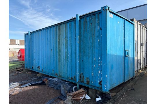 20ft Metal Shipping Container