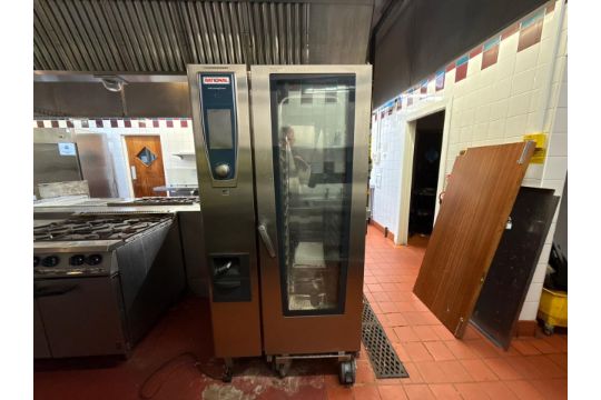 Rational Self Cooking Center 20 Rack