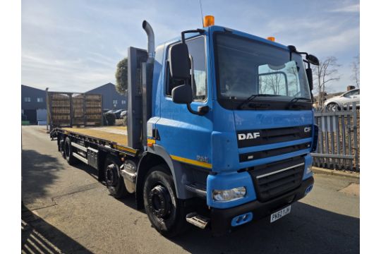 DAF CF85 360 Automatic 32 Tonne Beavertail Transporter,…