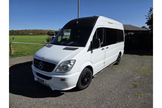 Mercedes-Benz 319 CDi (V6) 3.5 Tonne Seven Seat…