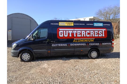 Mercedes 316CDI - L3 H2 Sprinter 3.5 Tonne Automatic…
