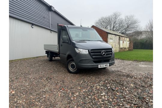 Mercedes-Benz 317CDI Sprinter 3.5 Tonne Automatic…