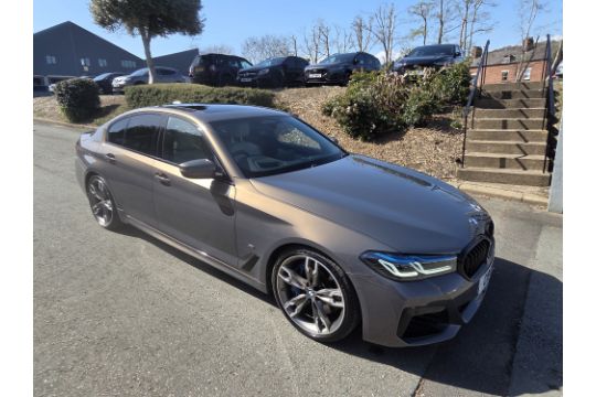 BMW M550i 4.4 V8 Steptronic xDrive Saloon, registration…