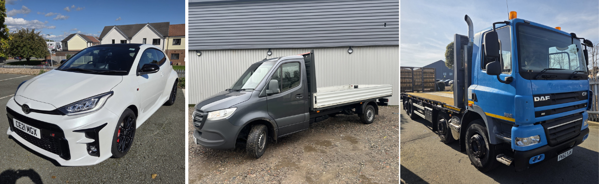 Commercial and Private Motor Vehicles (5% Buyers Premium on all lots)