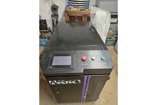 AccTek 2000W Fibre Laser Cleaning Machine – Raycus…