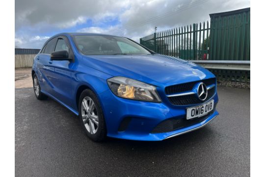 MERCEDES-BENZ A180 CDI 2016 5 DOOR HATCH AUTO S/S FULL…