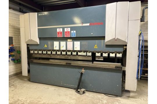 2006, Durma 175 Ton Brake Press, Model: AD-5 35175,…