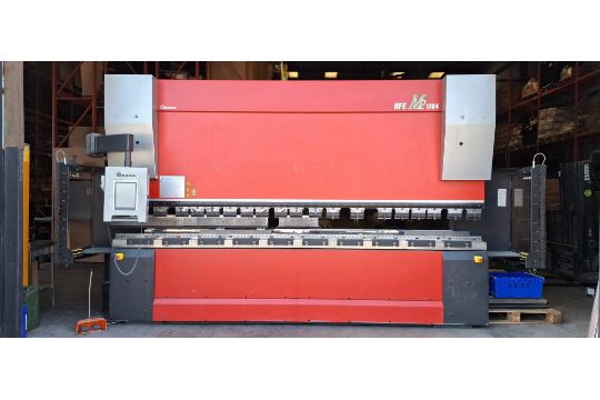 1 X AMADA HFE M2 1704 PRESS BRAKE  MACHINE NUMBER -…