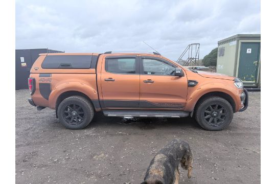 Ford Ranger Wildtrak 4x4 DCB T 3.2 litre diesel…