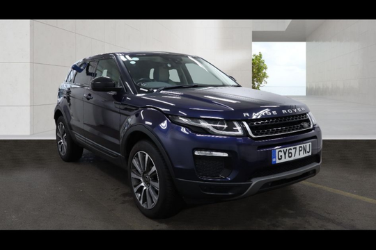 LAND ROVER RANGE ROVER EVOQUE 2.0 DIESEL ED4 SE…