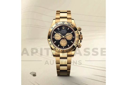 ROLEX COSMOGRAPH DAYTONA *18CT GOLD* (SEPTEMBER…