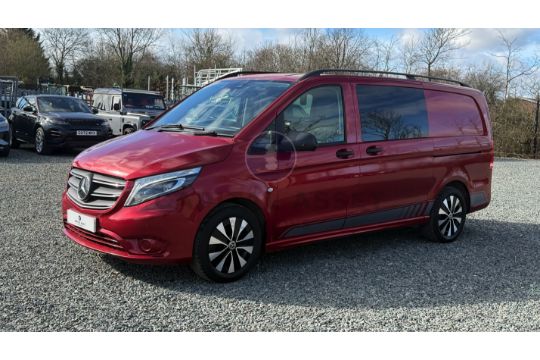 MERCEDES-BENZ VITO 119 CDI *SPORT - 5 SEATER DUALINER…