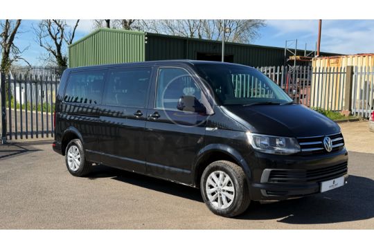 VOLKSWAGEN TRANSPORTER T32 *LWB - 9 SEATER SHUTTLE…