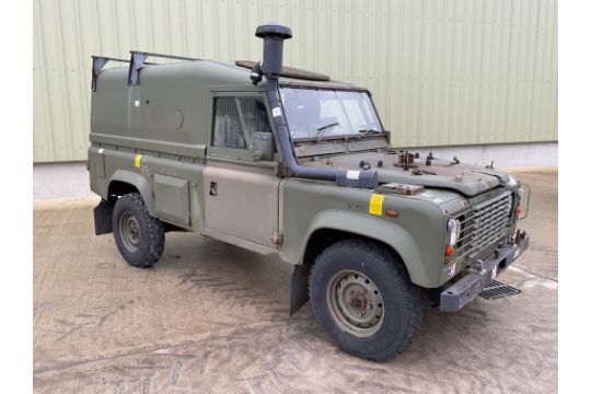 Rare Land Rover Rhd 110 Tum Wolf Hard Top…