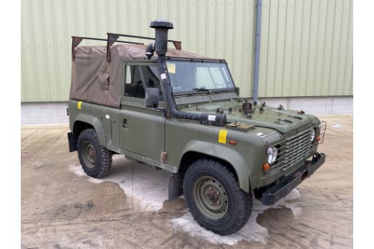 Rare Land Rover Rhd 90 Tul Wolf Soft Top…
