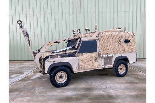 Land Rover 110 Snatch Panama ROV, Direct from…