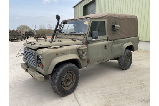 Land Rover 110 TUM FFR Wolf LHD Soft Top, Direct…