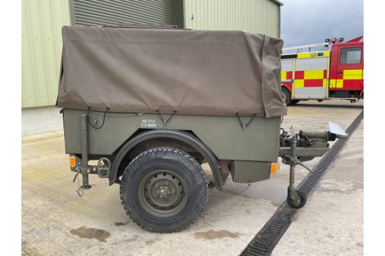 Penman 1.13T 2 Wheel Trailer c/w Frame and Cover,…