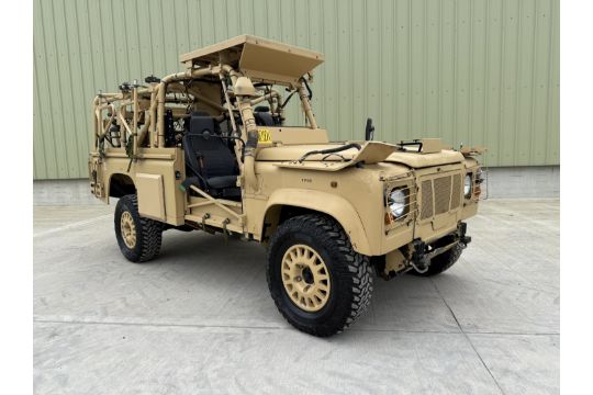 Land Rover 110 RWMiK+ RHD Weapons Platform