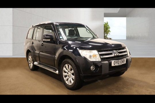 MITSUBISHI SHOGUN 3.2 DI-DC 2010 ELEGANCE LONG…