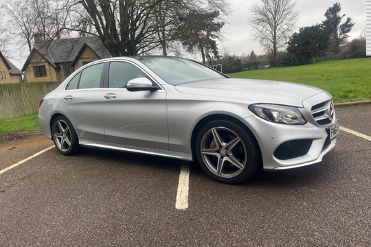 !MERCEDES C220D 'AMG LINE - PREMIUM EDITION' BLUETEC…