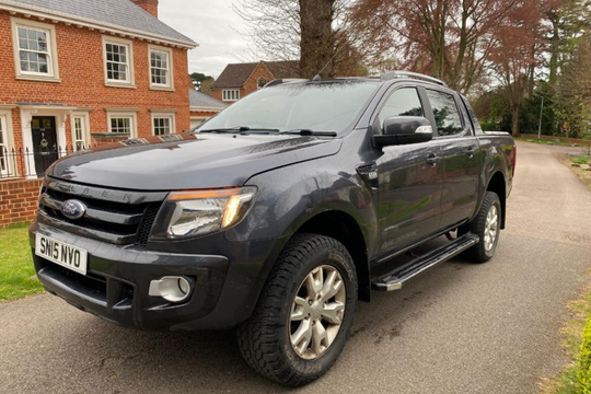 FORD RANGER WILDTRAK 3.2 TDCI 2015 AUTO 4X4 DUBLE…