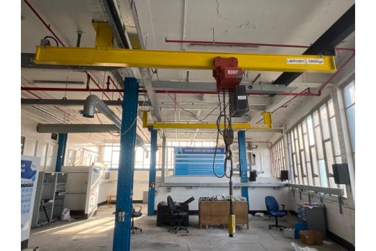 King WH15 1800Kgs Crane