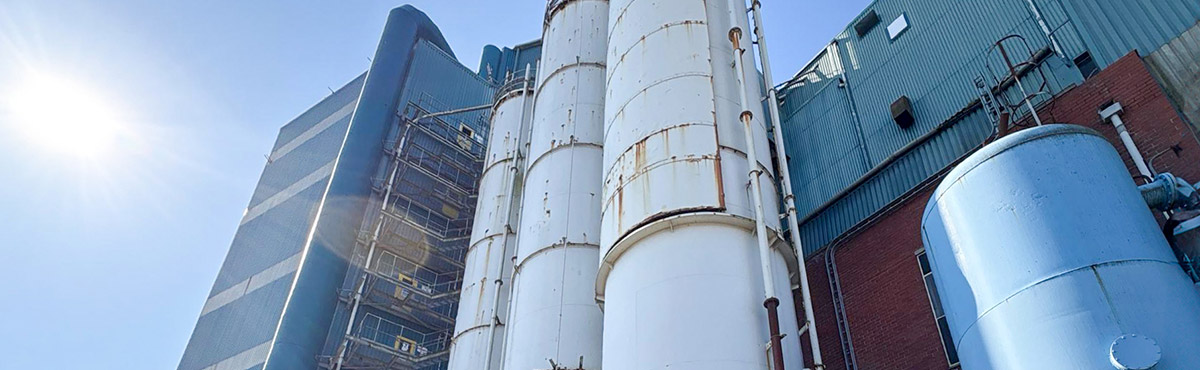 No Reserve, Former Unilever Site, Industrial Asset Auction. Includes Metal Detectors, Processing & Packaging Machines, Silos, Compressors & More