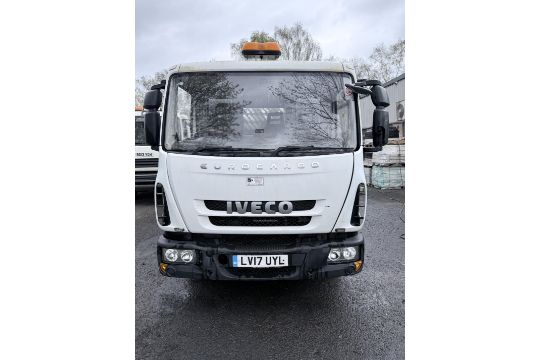 Iveco EuroCargo 75E16K, 4,485cc Automatic Gearbox…