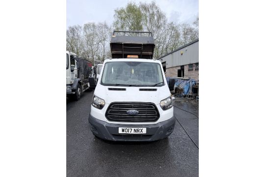 Ford Transit 350 L2 2.0TDCi 130PS Tipper Truck,…