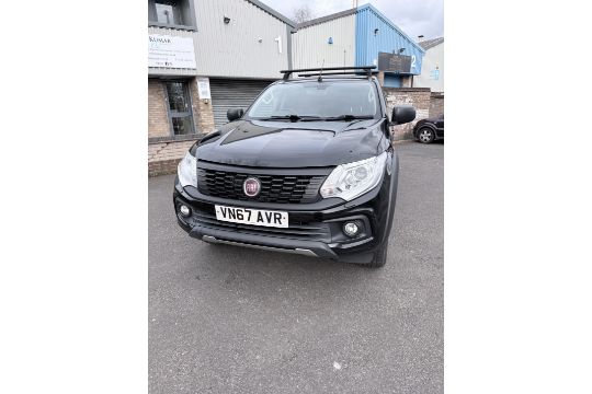 Fiat Full Back Cross 4 x 4 Automatic 2,442cc 5…