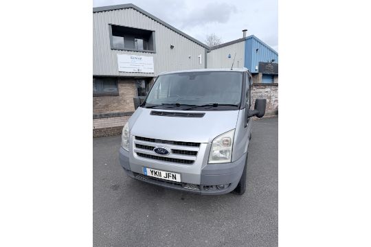 Ford Transit T350 MWB Trend FWD Low Roof Double…