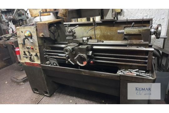 Colchester Master 2500 Gap Bed Lathe