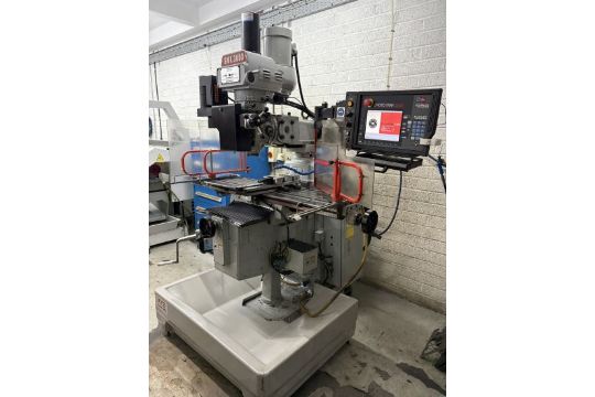 2013, XYZ Machine Tools CNC SMX 3000 Turret Milling…