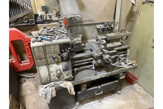 Colchester Bantam 1600 Metal Lathe, 11.75' Swing, 25'…