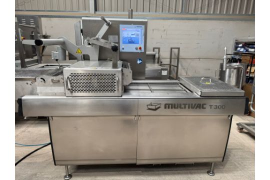 MULTIVAC TRAY SEALER