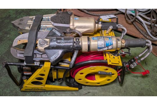 Weber-Hydraulik rescue equipment - Power pack,…